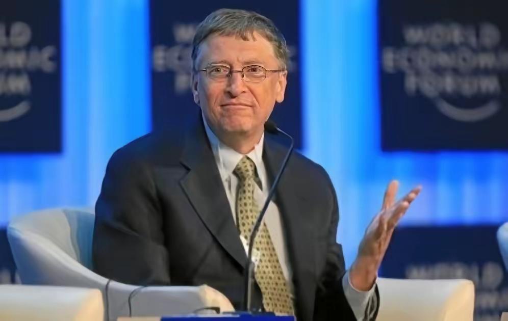亿万富豪比尔·盖茨抛出惊人“言论”，振聋发聩!他说：“十年内，人类每周只需工作两