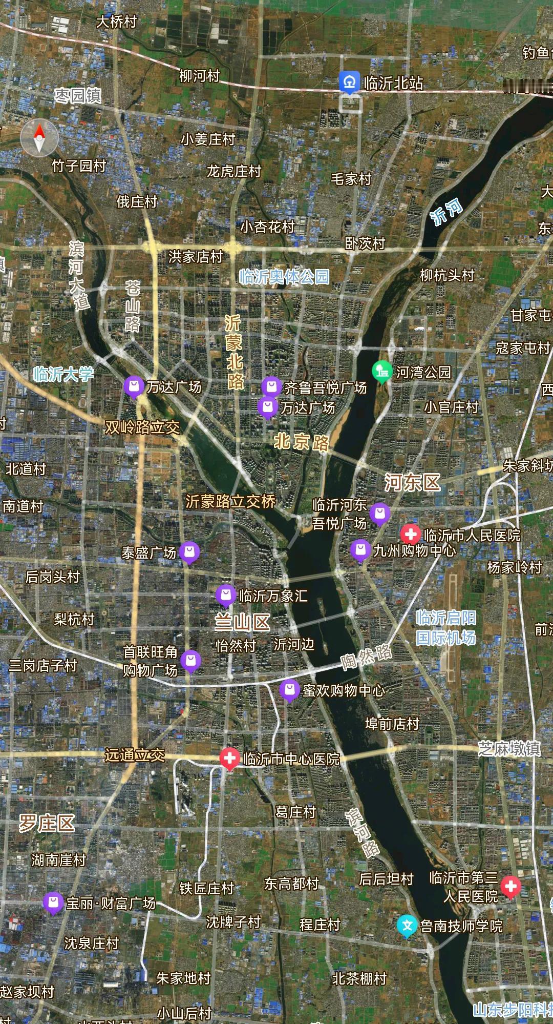 我感觉在青岛、济南之后，临沂的城市建设水准能排在山东省第3名。具体来看烟台只是靠