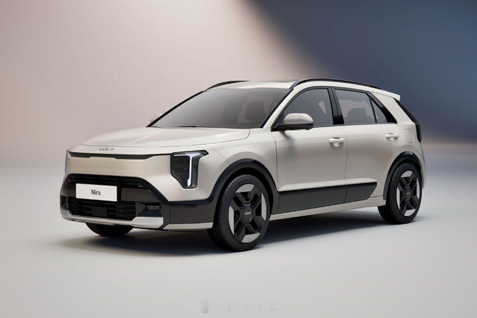 起亚Niro焕然一新，外观犀利——你喜欢吗？还有点北欧沃尔沃的感觉…起亚沃尔沃