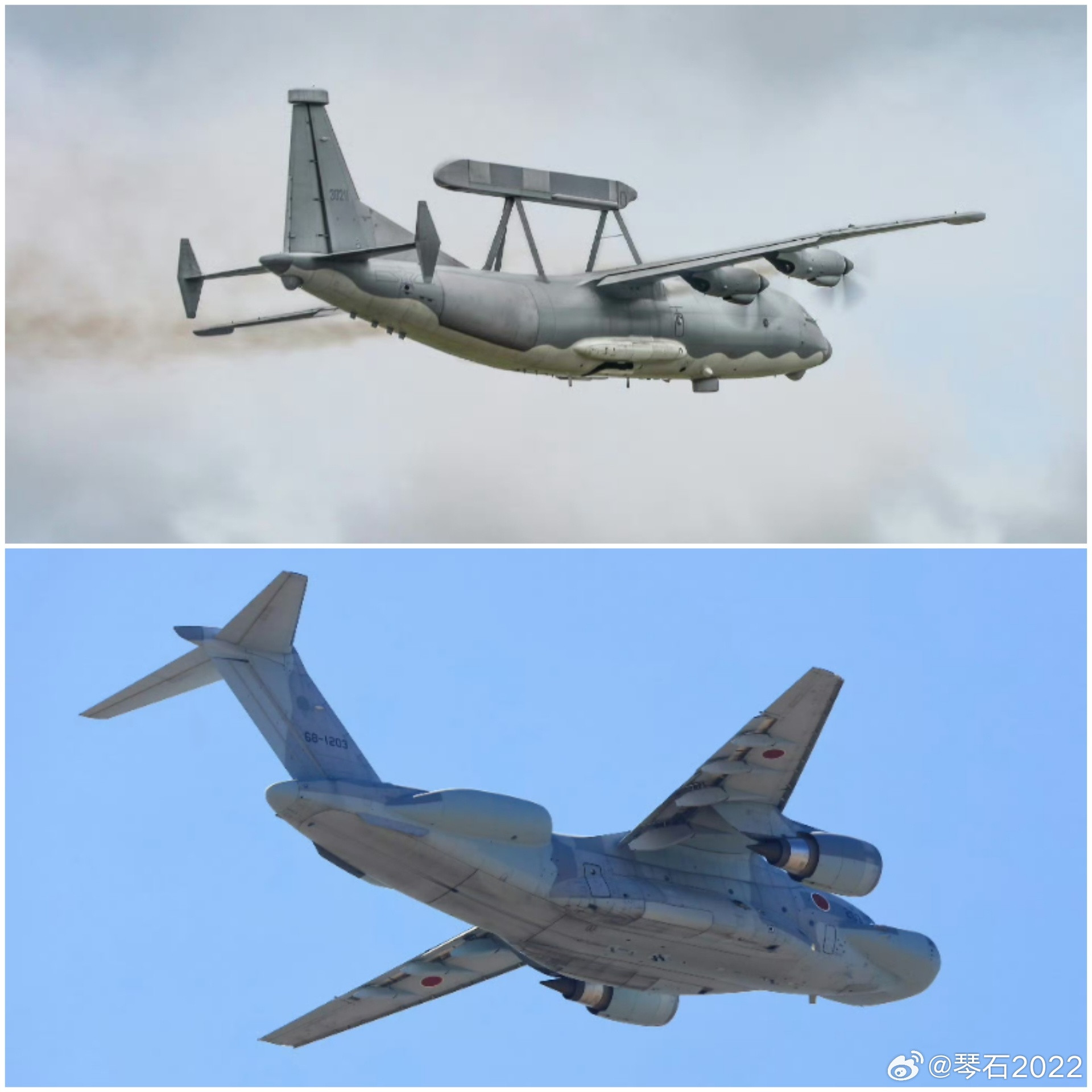 虽然丑，但野心不小每天认识一件兵器鬼子搞这个，还是冲着新一代防区外电战机去的。