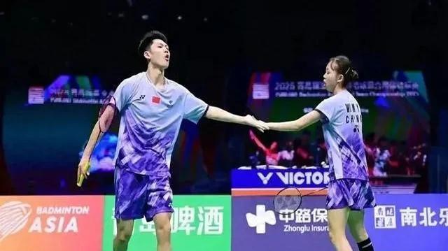 国羽这对混双逆转晋级了！2025年泰国羽毛球大师赛刚刚结束了一场混双1/16决