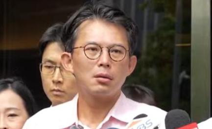 今天上午，民众党主席黄国昌受访，针对传出黄国昌与蓝营沟通军购条例的过程中表达，若