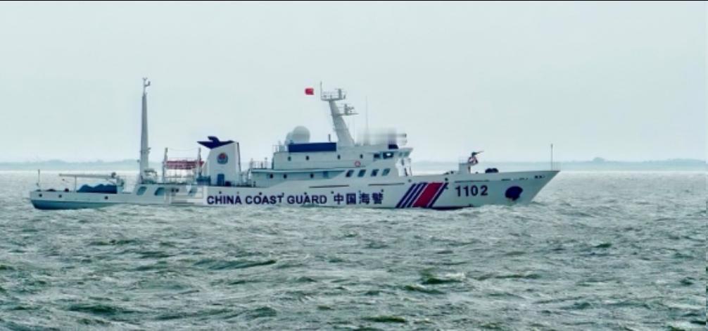 大陆赢了，台湾不说话。8月29日，中国海警宣布，福建海警在金门附近海域依法开展常
