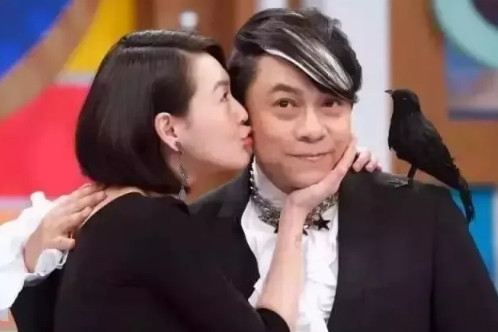 特别不喜欢《康熙来了》这个节目。一个女混子，再加一个不男不女，两个主持人，打