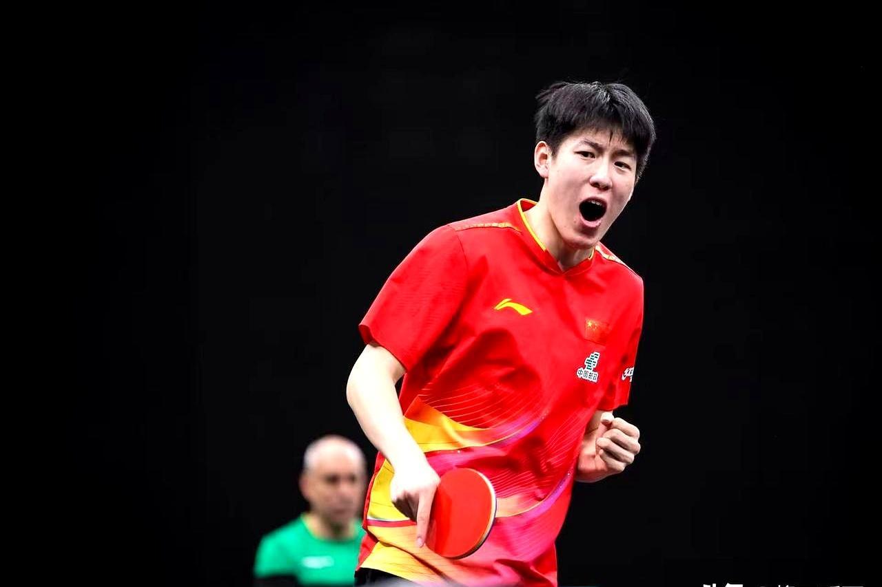 国乒两位天才，一个封王，一个回家。19岁的温瑞博，在马斯喀特真杀疯了！决赛