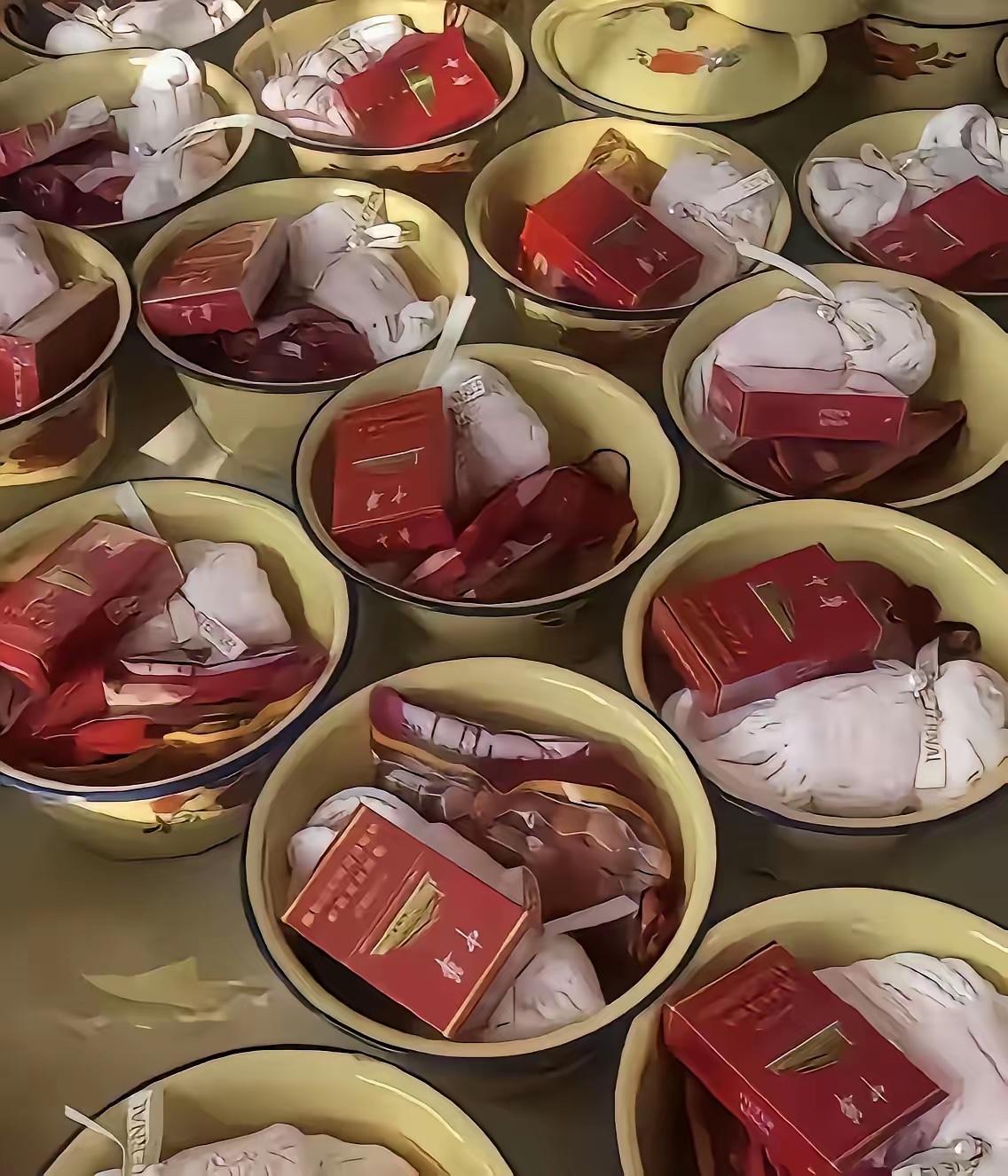 碰到这种席，你准备随多少礼？