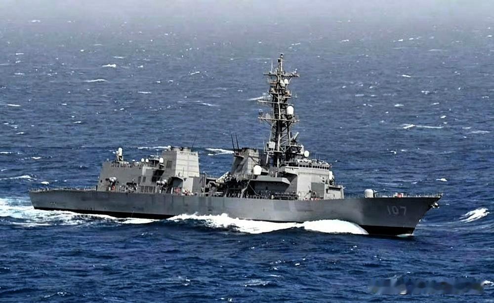 昨天小日子“雷”号驱逐舰专门挑《马关条约》签订日，挑衅穿越台湾海峡，这实在太让人