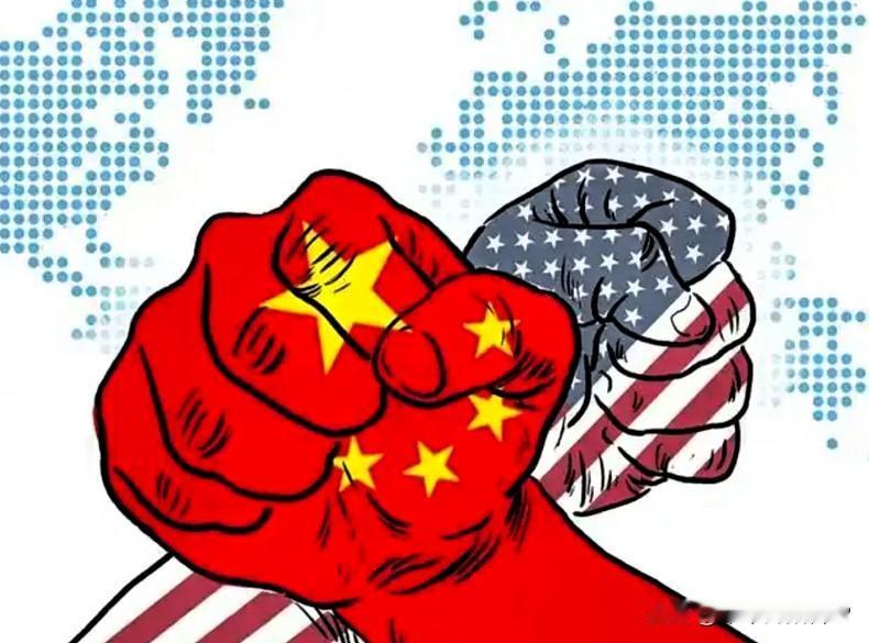 我想全世界现在都在赌，中美到底谁先扛不住？目前的状况是，美国有钱买不了中国的货，