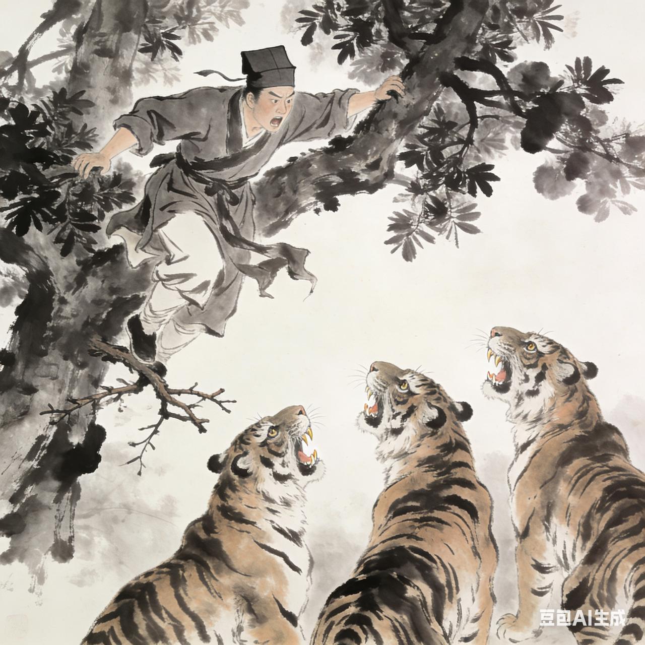 明朝嘉靖年间，抚州名士项颖往罗霄山游玩，随身只带了一个老仆人。项颖素来喜欢寻