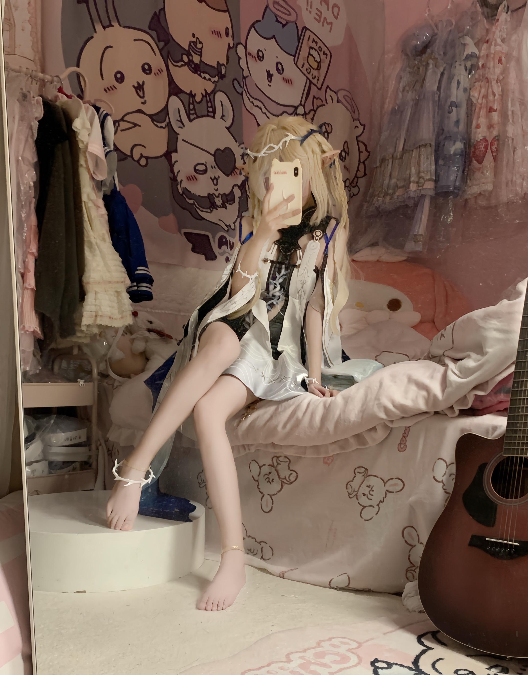 二次元cos卡提希娅