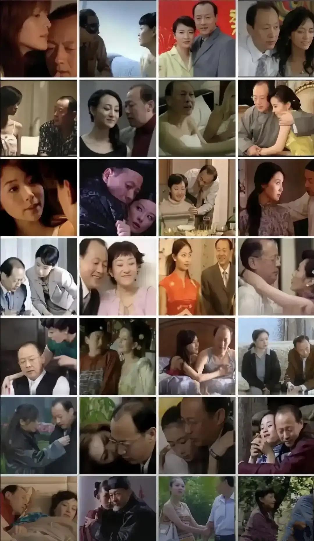 不羡鸳鸯不羡仙，羡慕候总每一天！侯天来虽然是国家一级演员但是戏路也太窄了，比