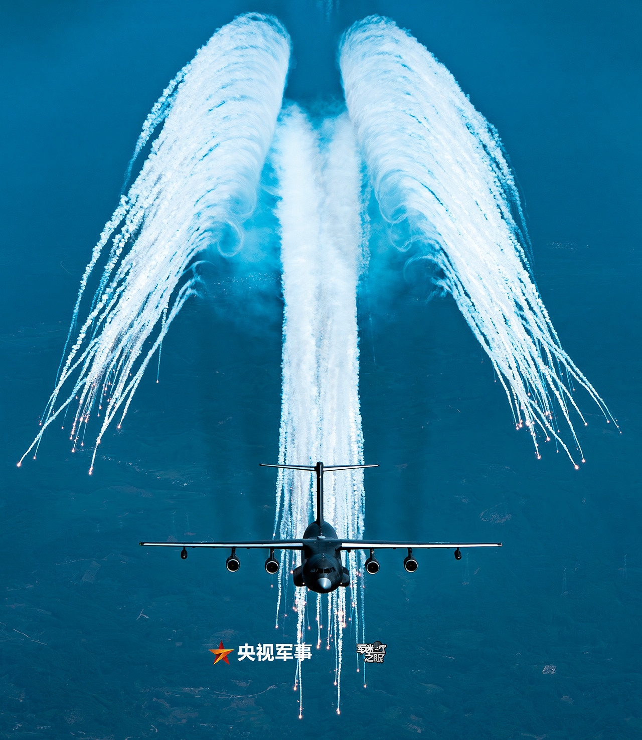 央视军事B站账号的空对空视角无微博水印版本烽火问鼎计划​​​