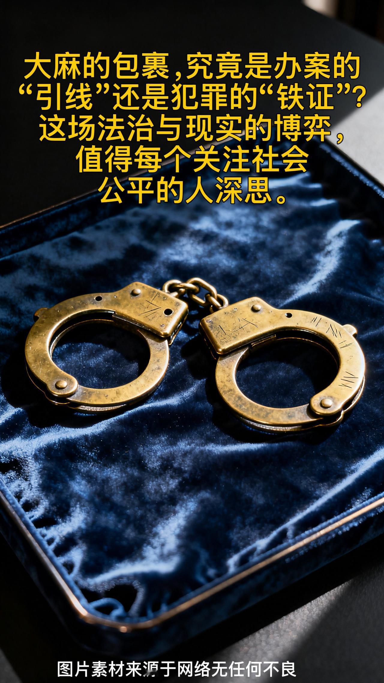 禁毒副大队长走私1.5公斤大麻获刑？这起反转案，撕开了执法者的两难困境谁能想