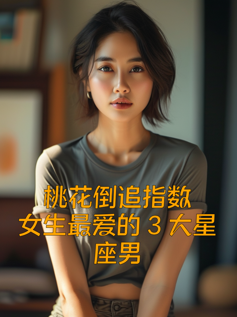 桃花倒追指数：女生最爱的3大星座男