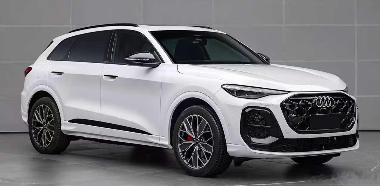 全新奥迪Q5L，新的外观设计风格​​​