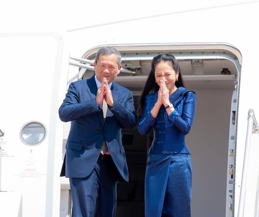 前脚法国总统马克龙答应日本不邀请中国参加G7，后脚法国总统马克龙邀请柬埔寨总理洪