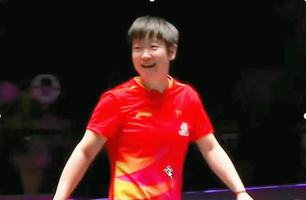 09月13日，恭喜孙颖莎晋级四强，明明可以4：0完胜迪亚兹，孙颖莎手软了，不敢对