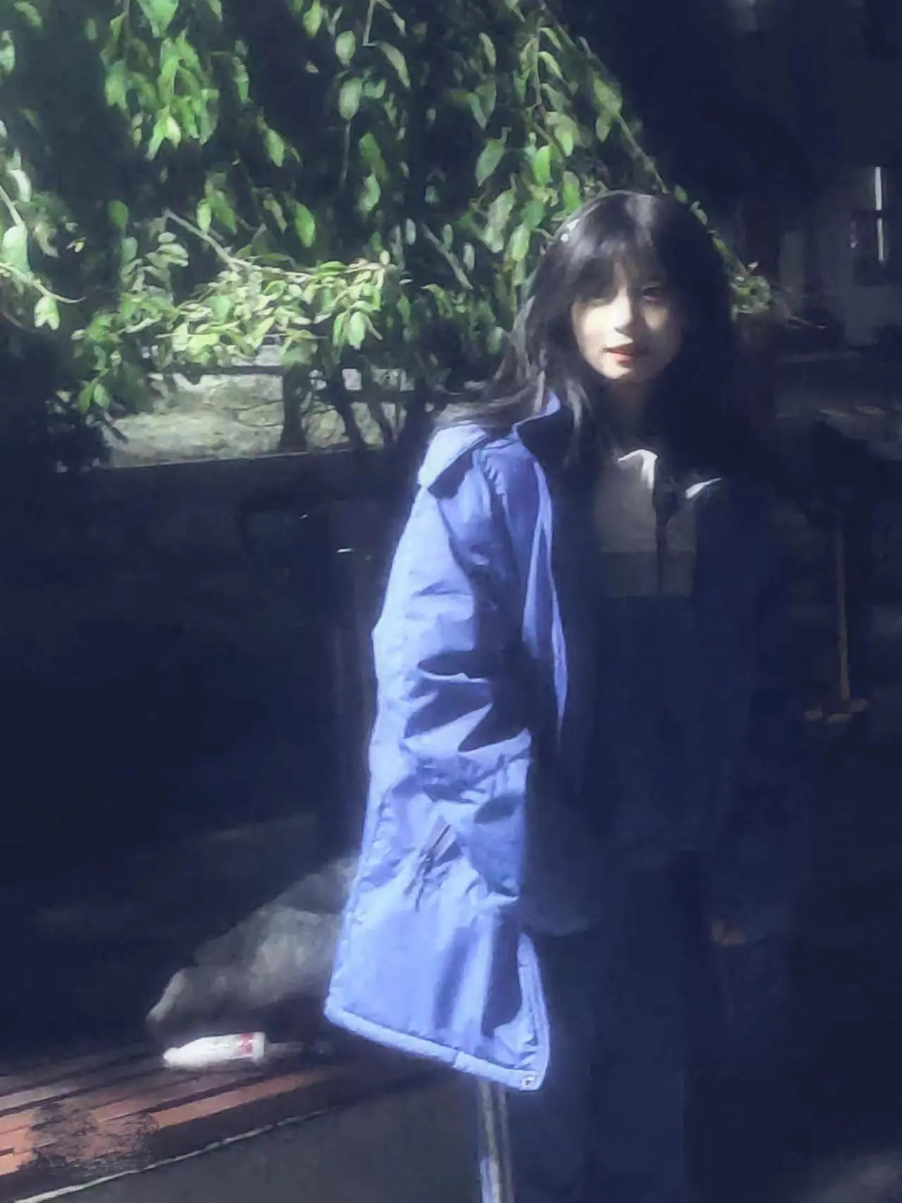 她说过了一个想听花言巧语的年纪