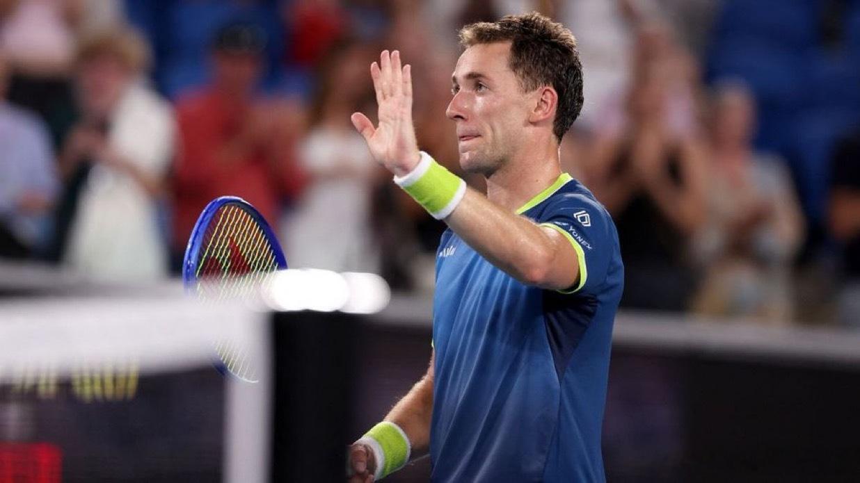 官方消息！！！卡斯珀·鲁德🇳🇴已退出本周末挪威对阵英国的戴维斯杯比赛。❌这