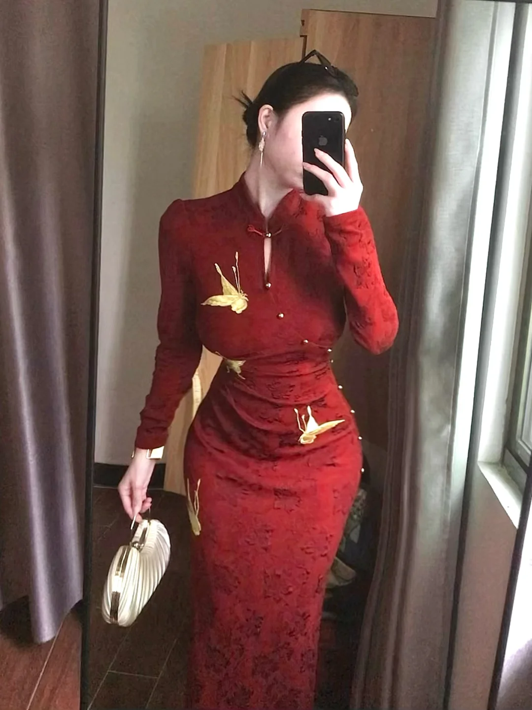 端庄 大方 新中式旗袍也是被我找到啦！