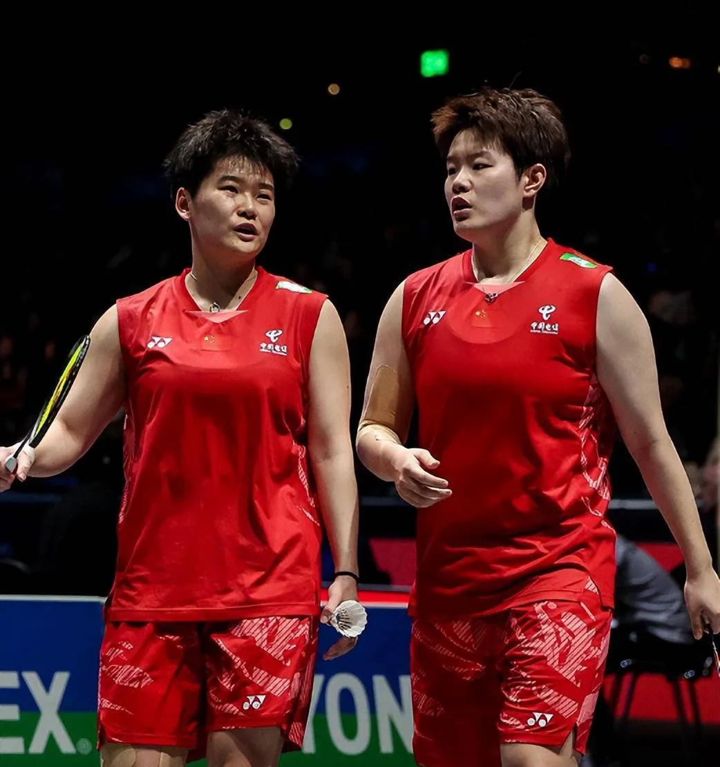 北京时间4月8日下午，刚刚结束了一场2026亚洲羽毛球锦标赛女双1/16决赛，女