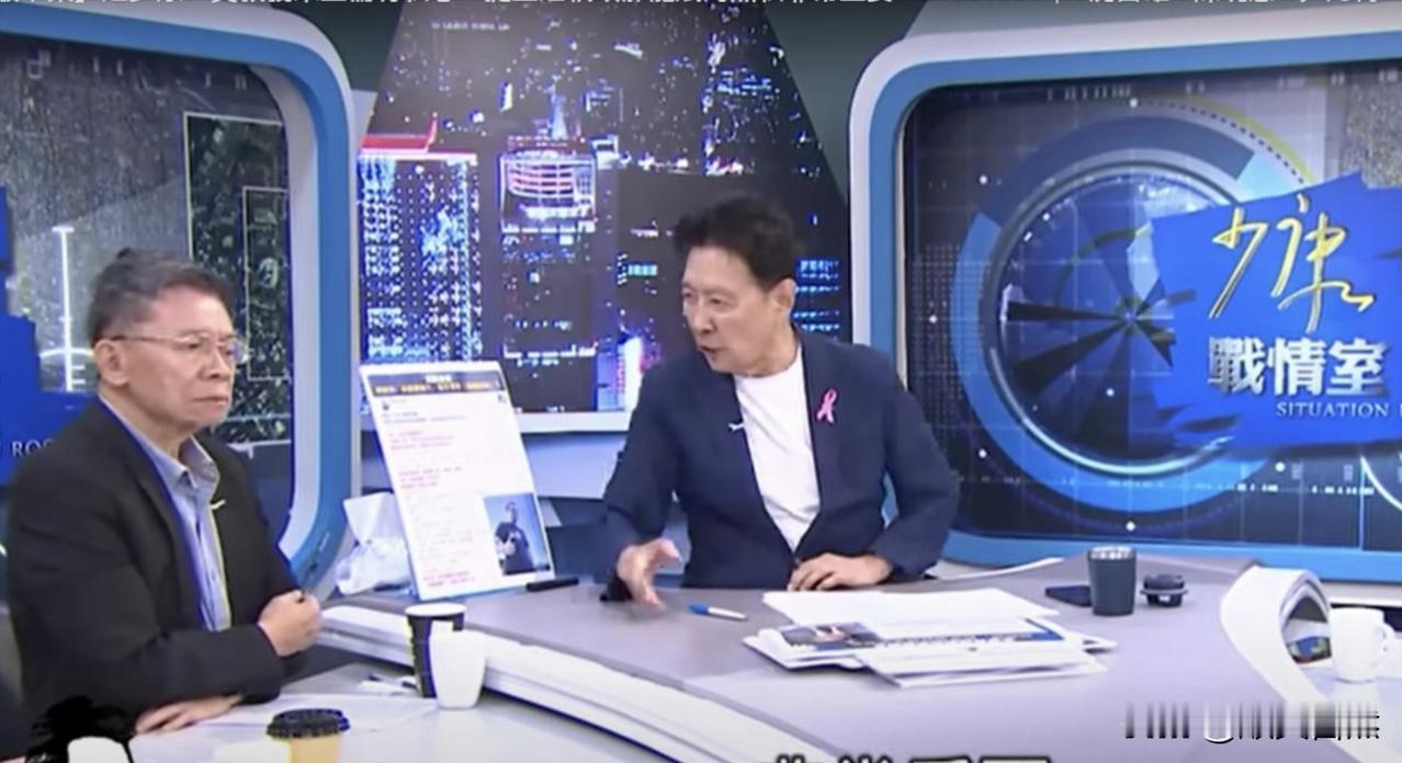 沈富雄在“少康战情室”痛斥赵少康沈富雄最近在“少康战情室”里，当面痛斥赵少