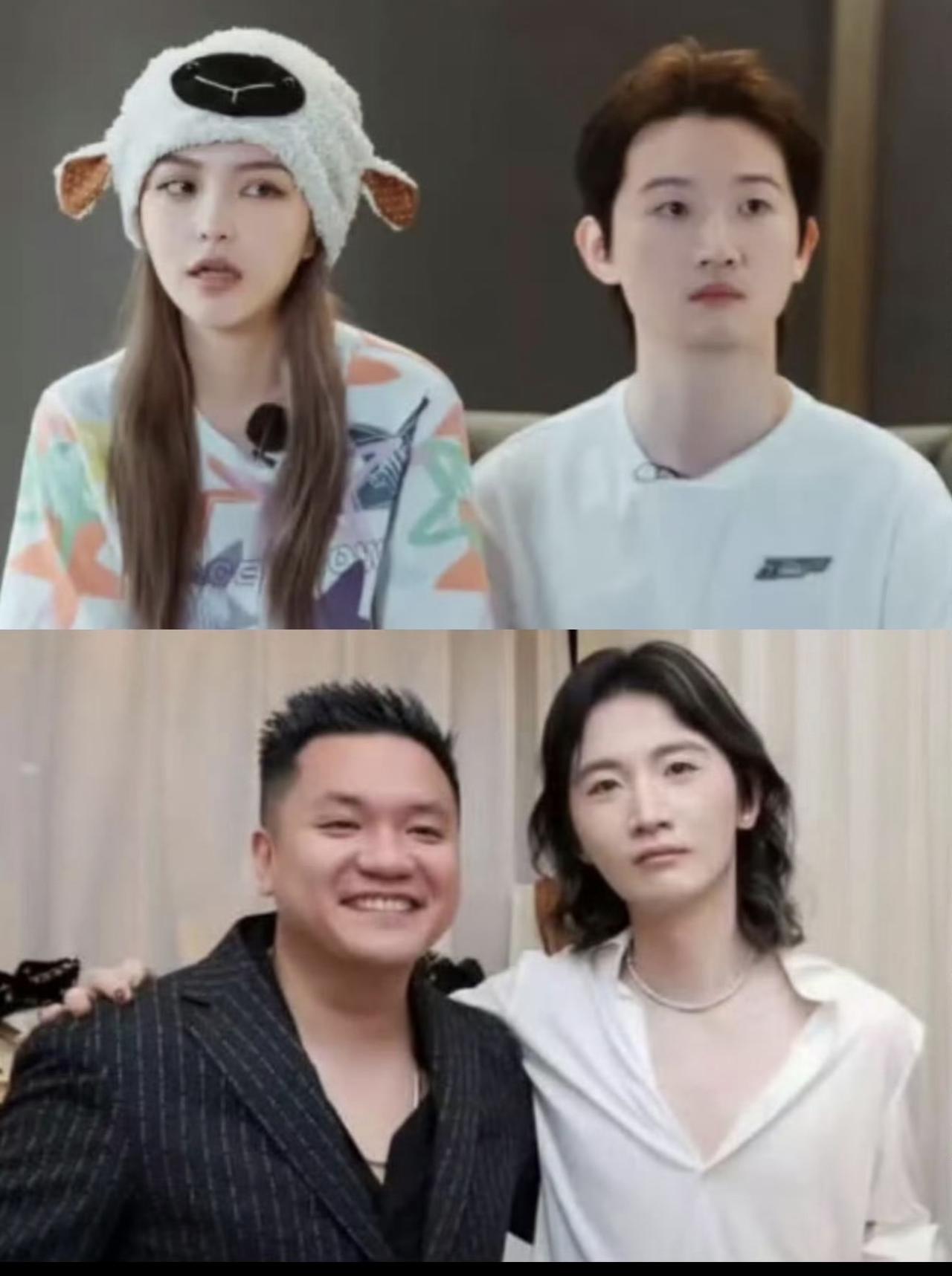 哎我去！之前那个跟周扬青上恋综的好利来大公子变女人了？！什么情况啊？！之前在