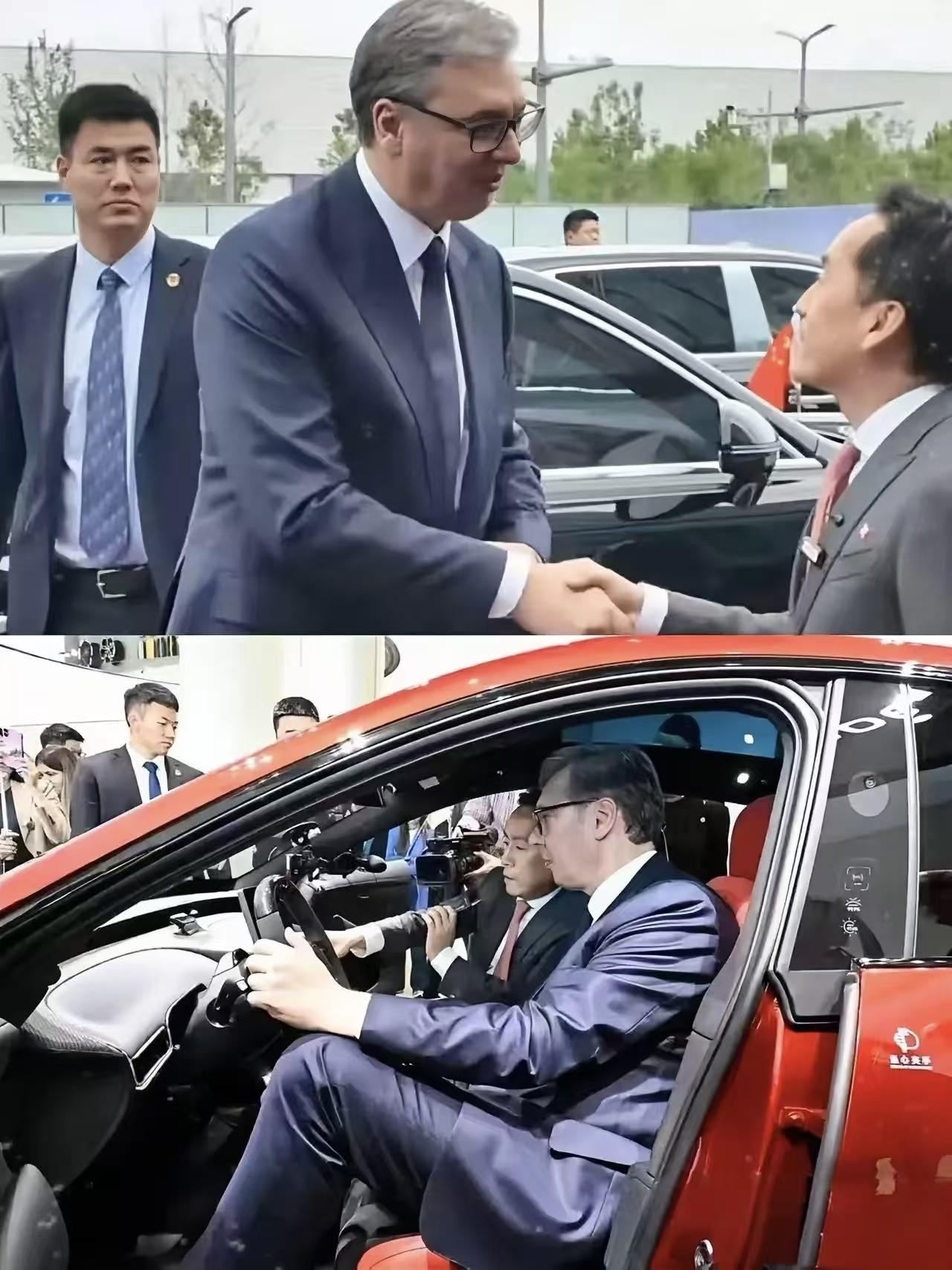 看到武契奇笑着坦言：“小米汽车很漂亮，但我买不起”。特意查了下塞尔维亚总统的待遇
