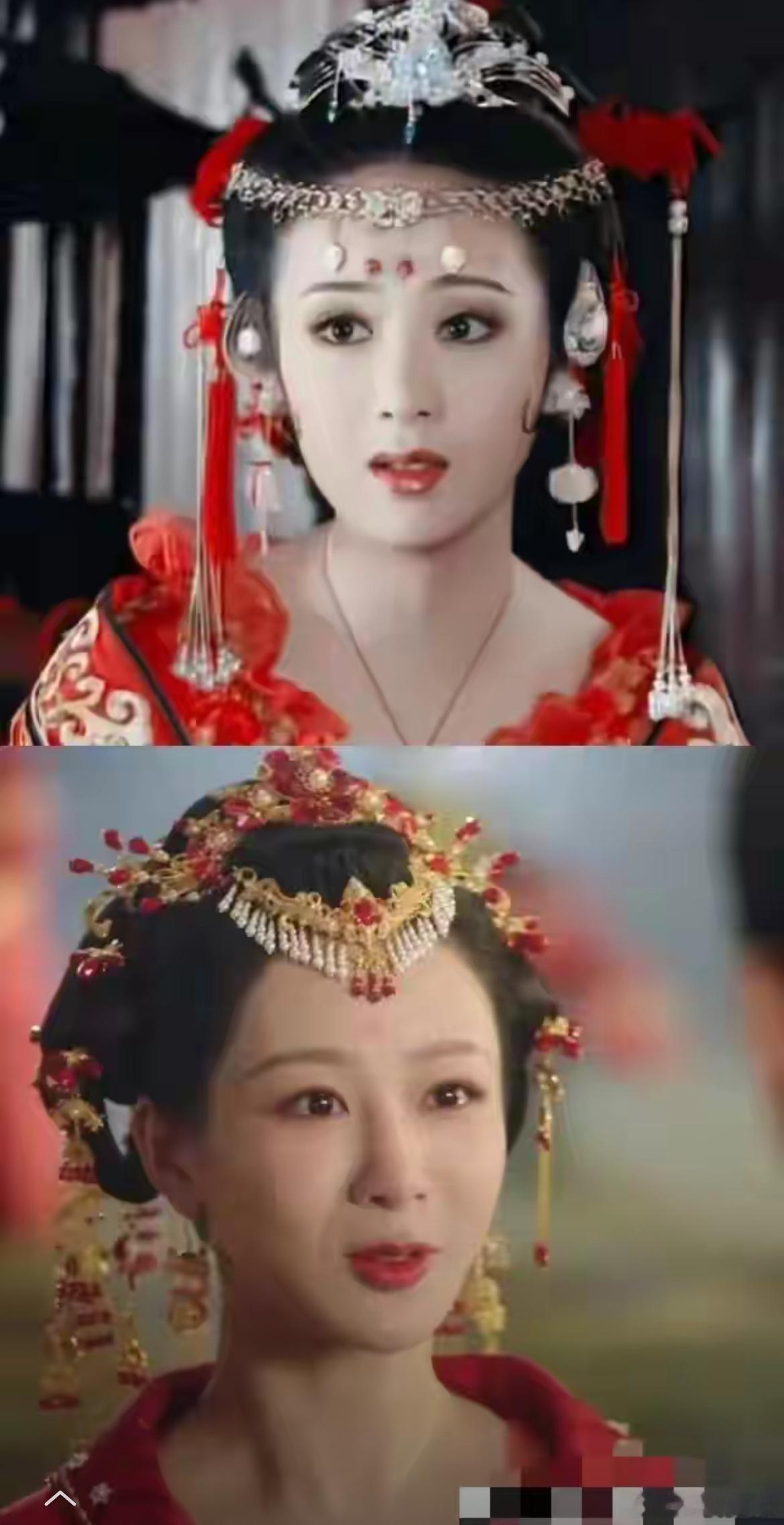 这类似的妆容，杨紫差在哪里了