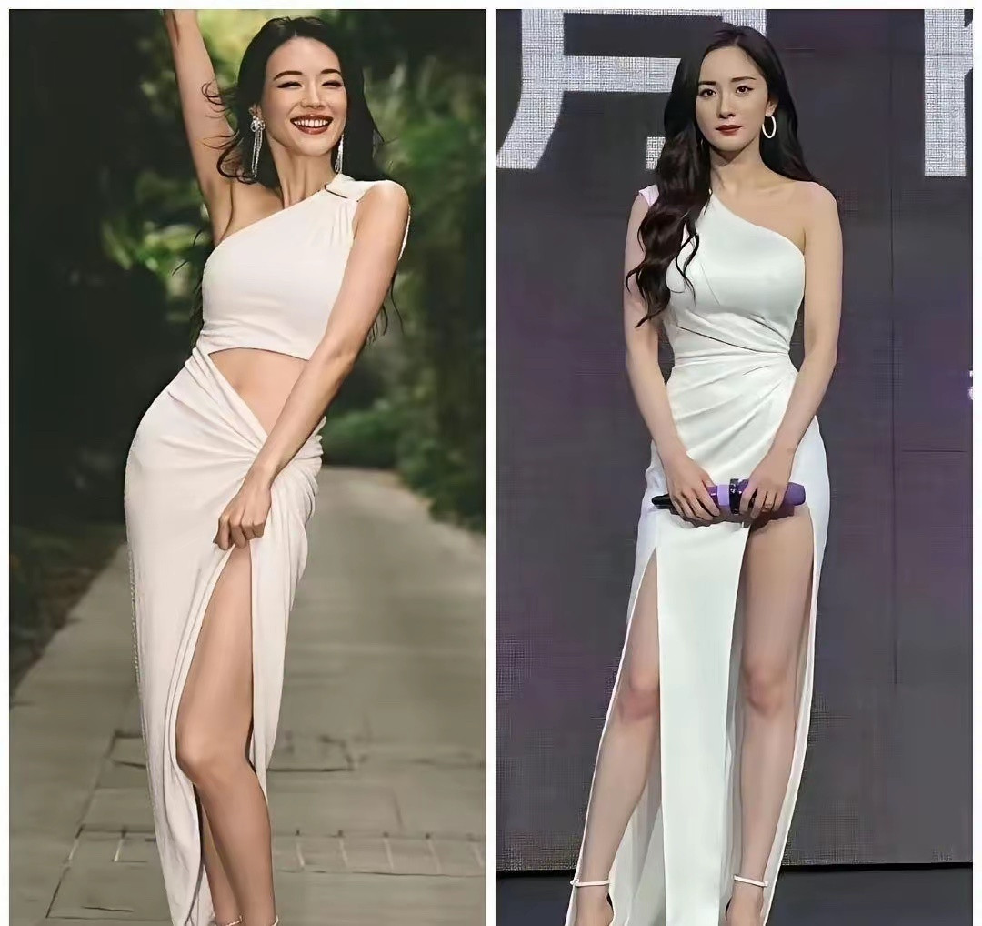 舒淇跟杨幂撞衫，谁更胜一筹？