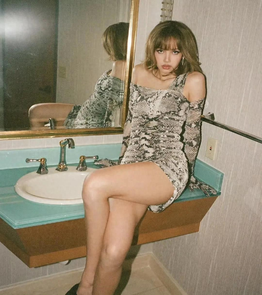 LISA造型幕后写真集拍照