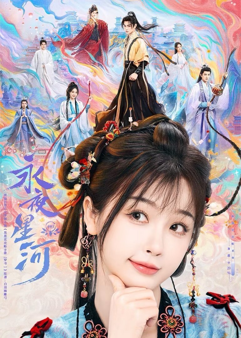 豆瓣7分以上的6部仙侠剧：TOP6《星落凝成糖》主演：陈星旭、李兰迪TOP5