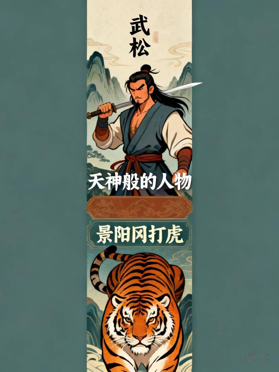 为什么广大读者喜欢武松？武松能流传至今仍被世人反复称道，绝非仅靠