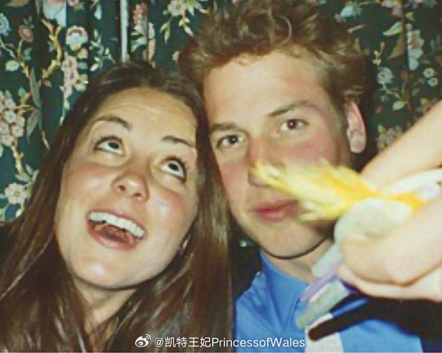 一起变老的两个人凯特王妃英国王室威廉王子​​​