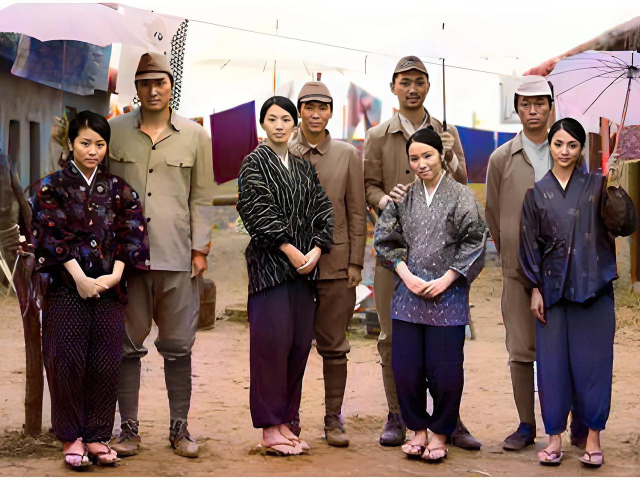 日本男女的野心从未止歇！这是伪满洲国时期，日本“满洲开拓团”的成员，在我国东