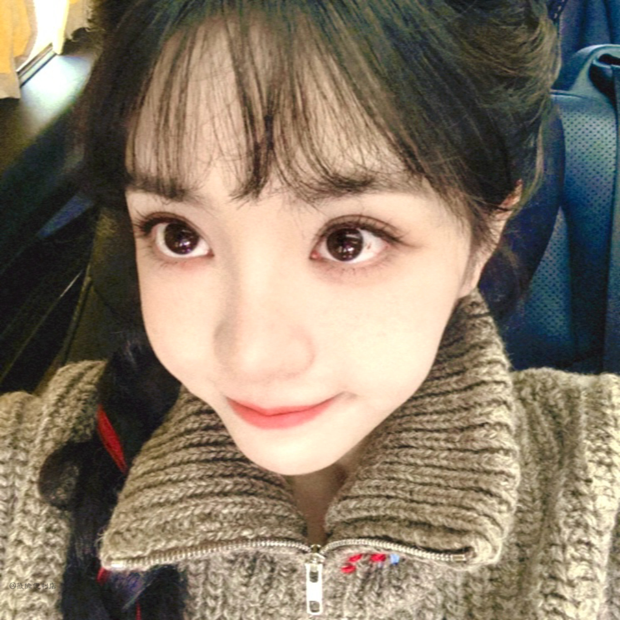 这是一只可爱的小脑斧田曦薇