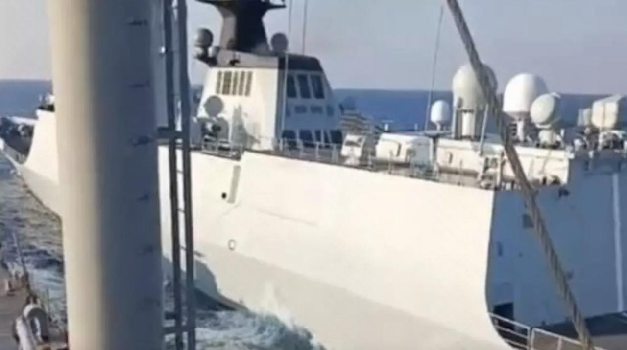 为菲律宾雪中送炭，菲律宾的“报答”是恶意挑衅。《联合早报》3月30日报道称，