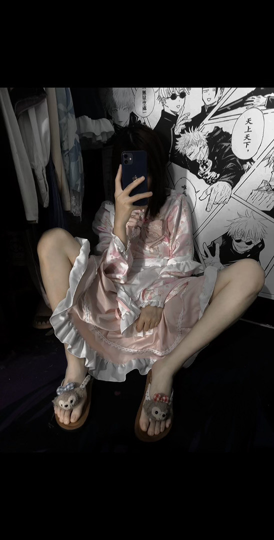 日常分享女高中生