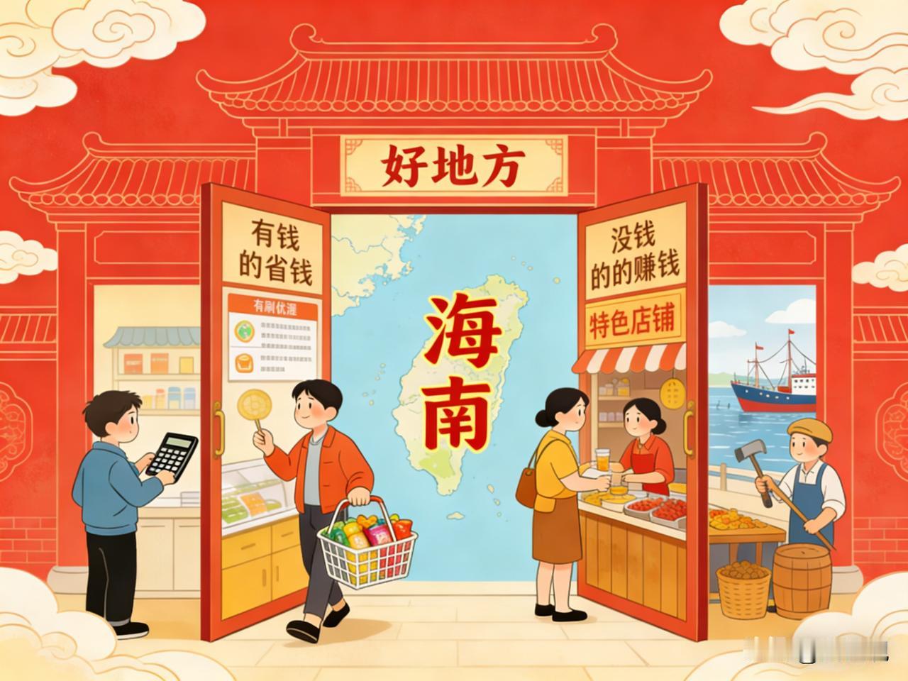 总结海南封关后，对普通人的十大好处！一、免税购物（每年十万额度，可省一万元左右