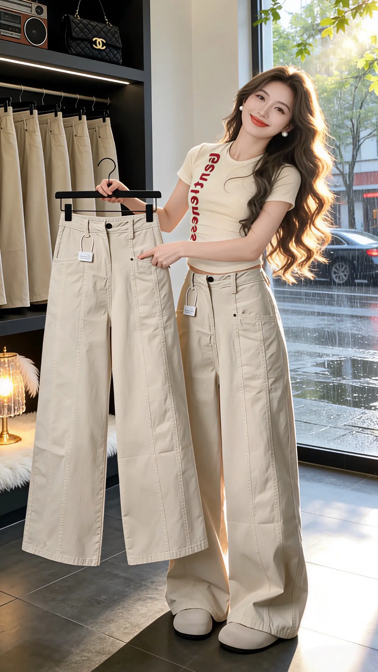 显瘦显高显腿长裤子 通勤搭配 百搭神裤人手一条 一眼就心动的夏季穿搭 早春穿搭