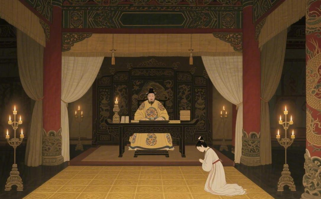 徐达的小女儿徐妙锦。她竟然当面拒绝了朱棣。宁可削发为尼也绝不入宫。永