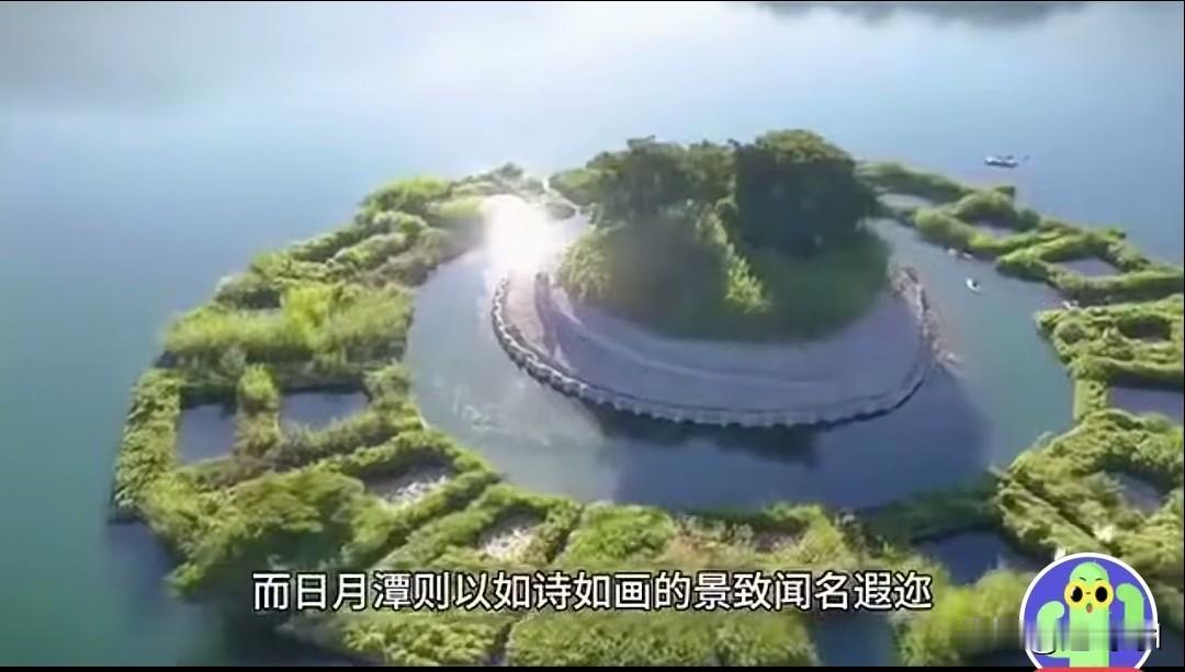 台湾省悄悄的走近祖国的怀抱，中央电视台对大美台湾全面报道，美丽的日月潭，阿里山，