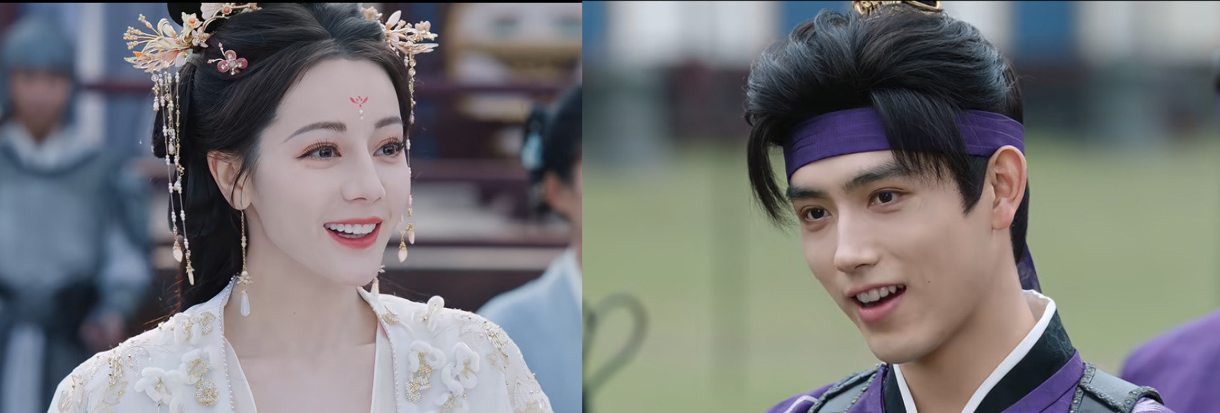 《白日提灯》一场马球，三对CP发糖，好甜！