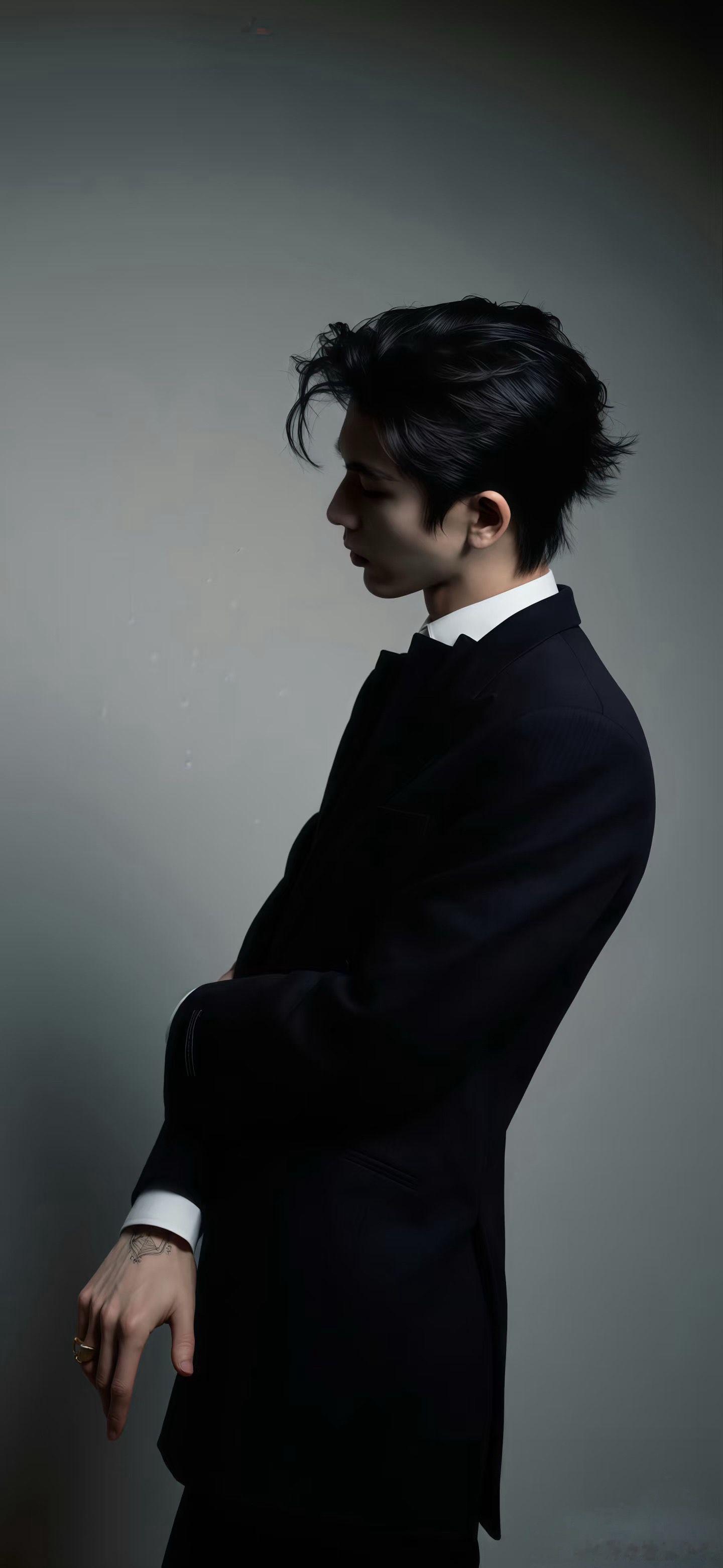 张凌赫骨相如雕，矜贵天成，张凌赫一出场便是世家嫡公子范本，清冷疏离自带贵气滤镜