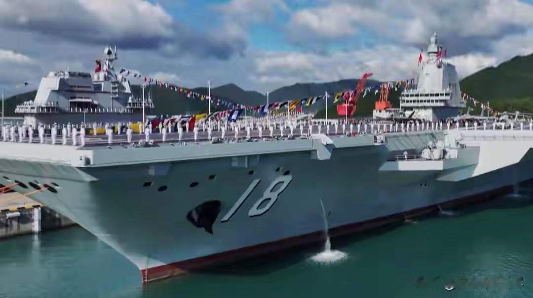 更令美国人破防的来了，福建舰工程师透露，未来新航母有4大特点11月8日“央