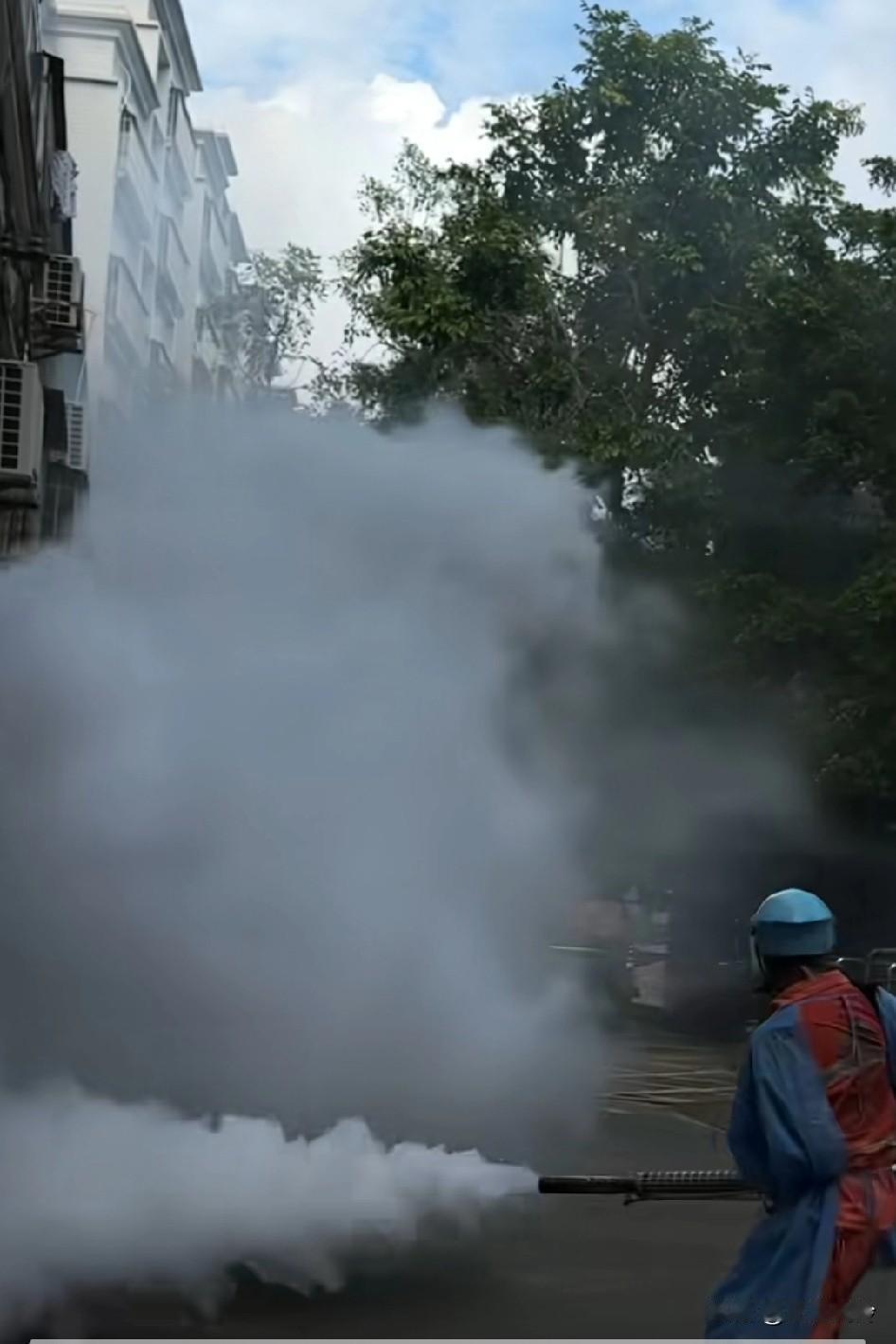 全城灭蚊在行动，会不会蚊子杀不完其他益虫全死了，搞不好把生物链都破坏了杀敌一千