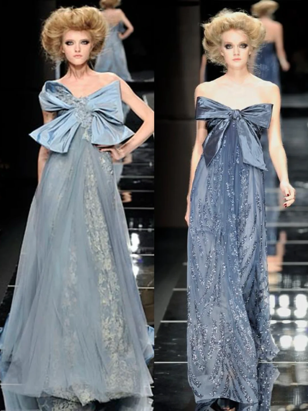 回顾｜Elie Saab 2008秋冬高定 仙女裙系列