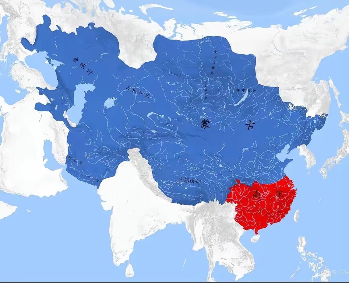 南宋抵抗了蒙古几十年，已经尽力了。我们不能也被南宋人，尤其是不能也被韩侂胄，不能