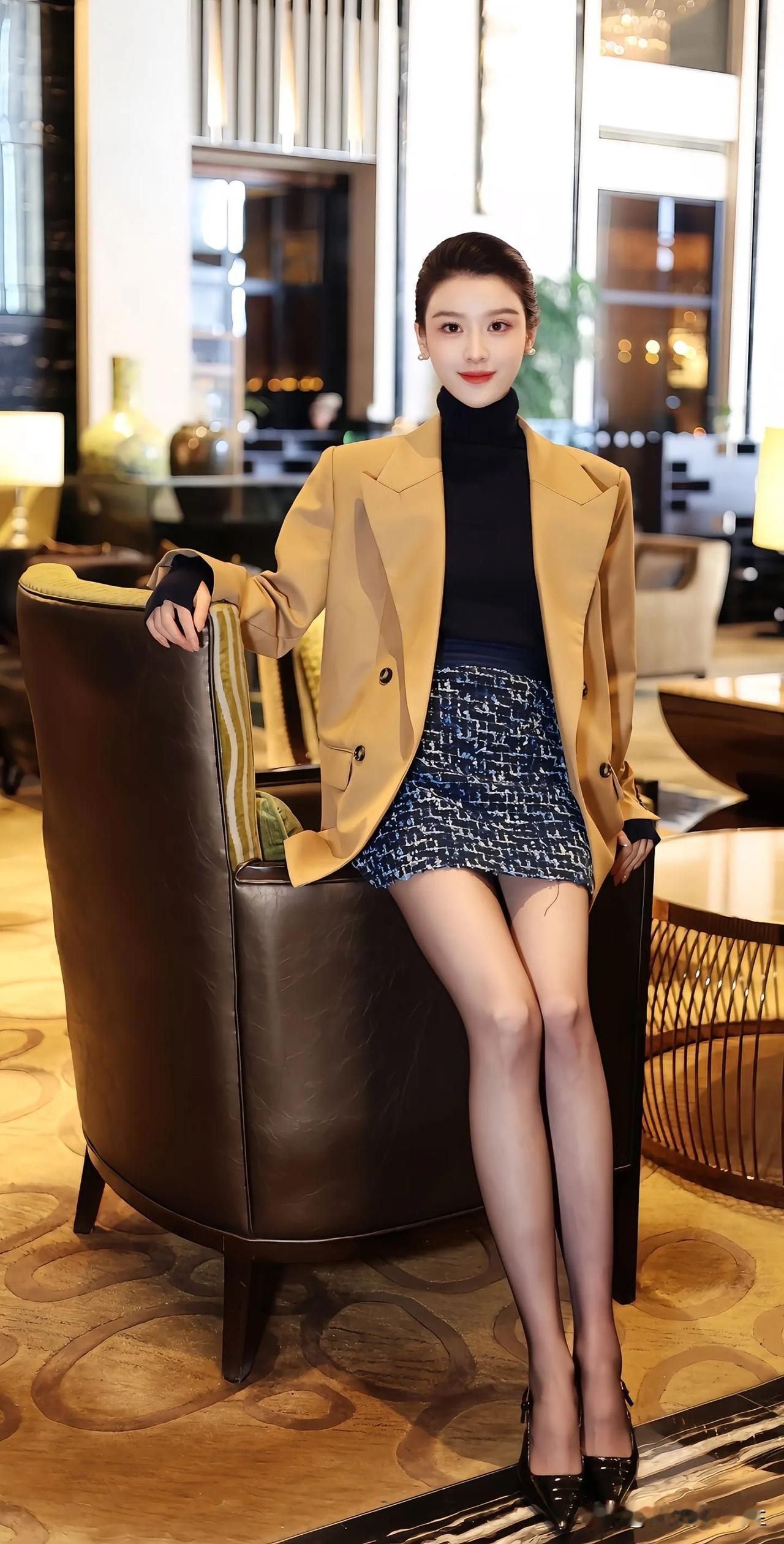 优雅气质，展现女性魅力。女性气质高贵的气质女人