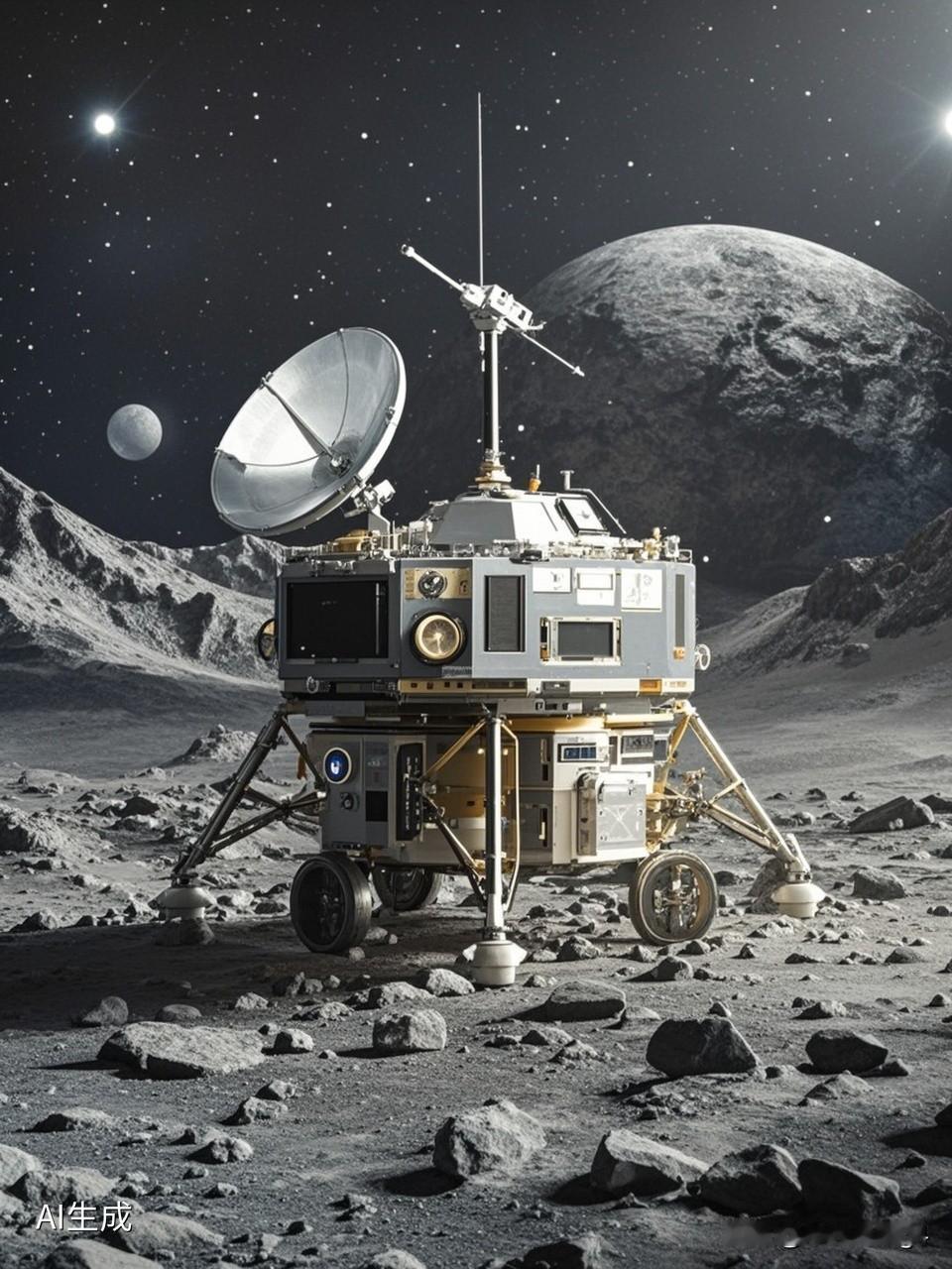 美国登月是假的吗？上世纪美国登月，与当时的苏联较着劲，倾注了大量的人力物力资